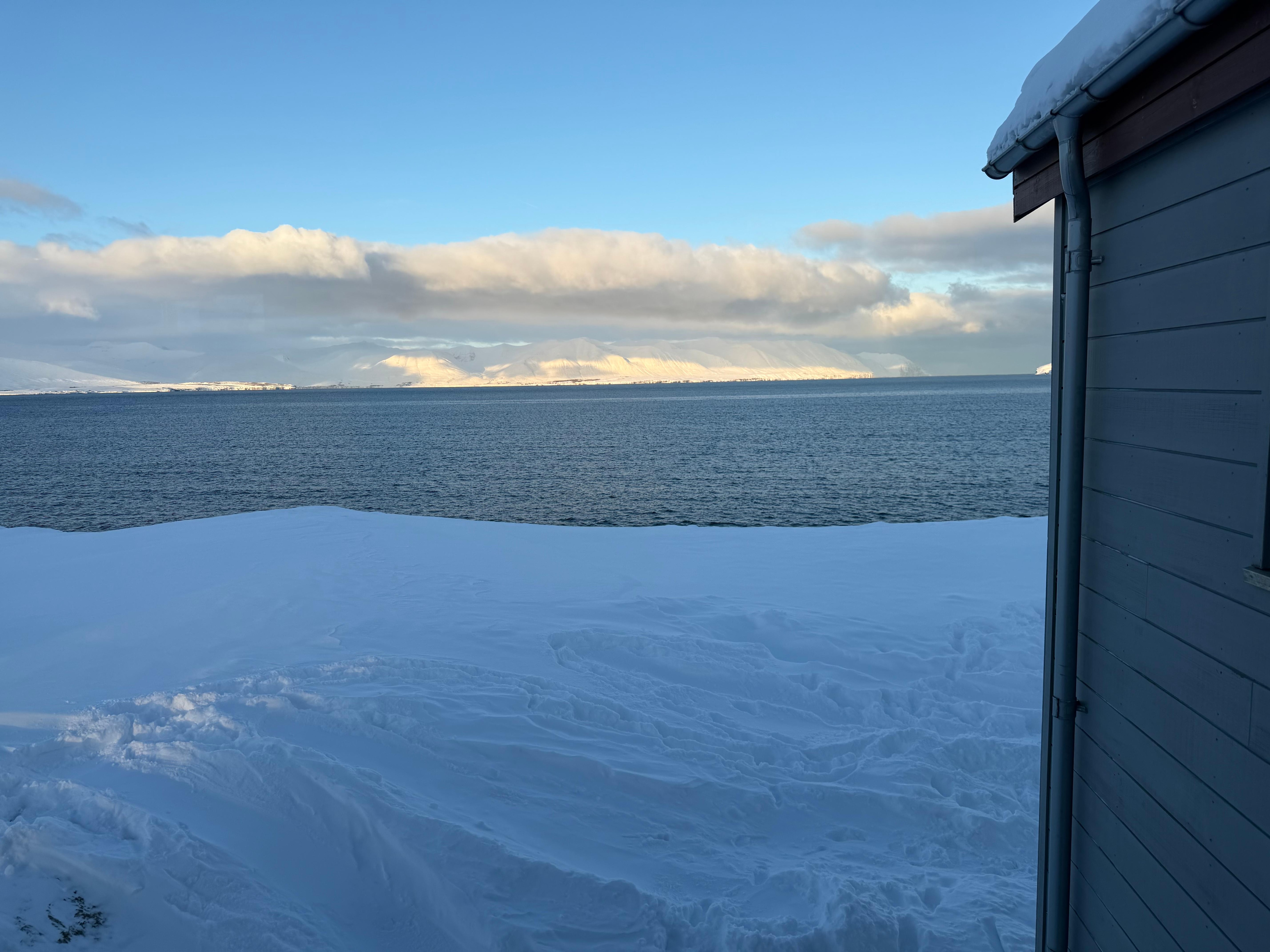 View from the window!