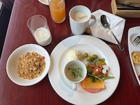 Excellent food choices-something for everyone.