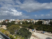 The view of the balcony of my room