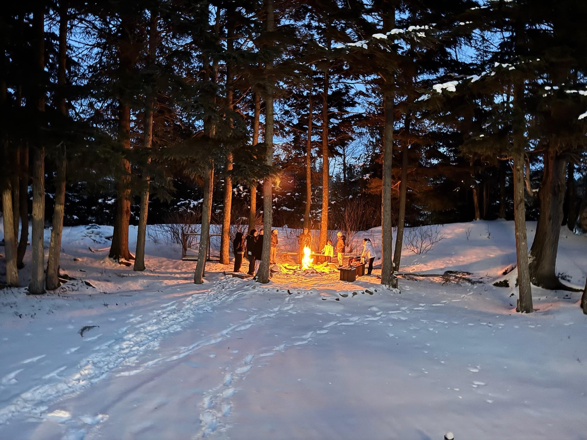 The fire pit was epic!!!  Make sure to pic up firewood and fire starter!