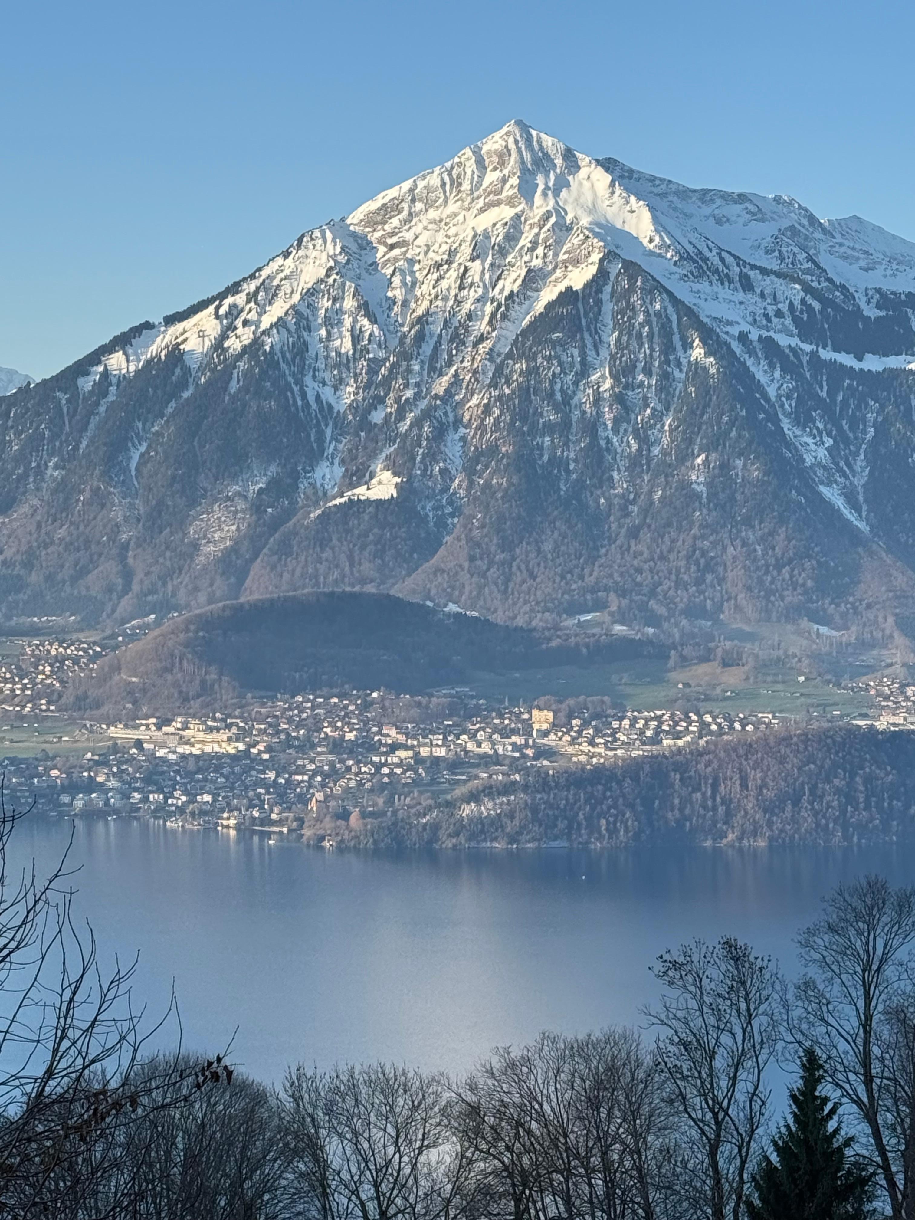 Beautiful Mountain views in March. 