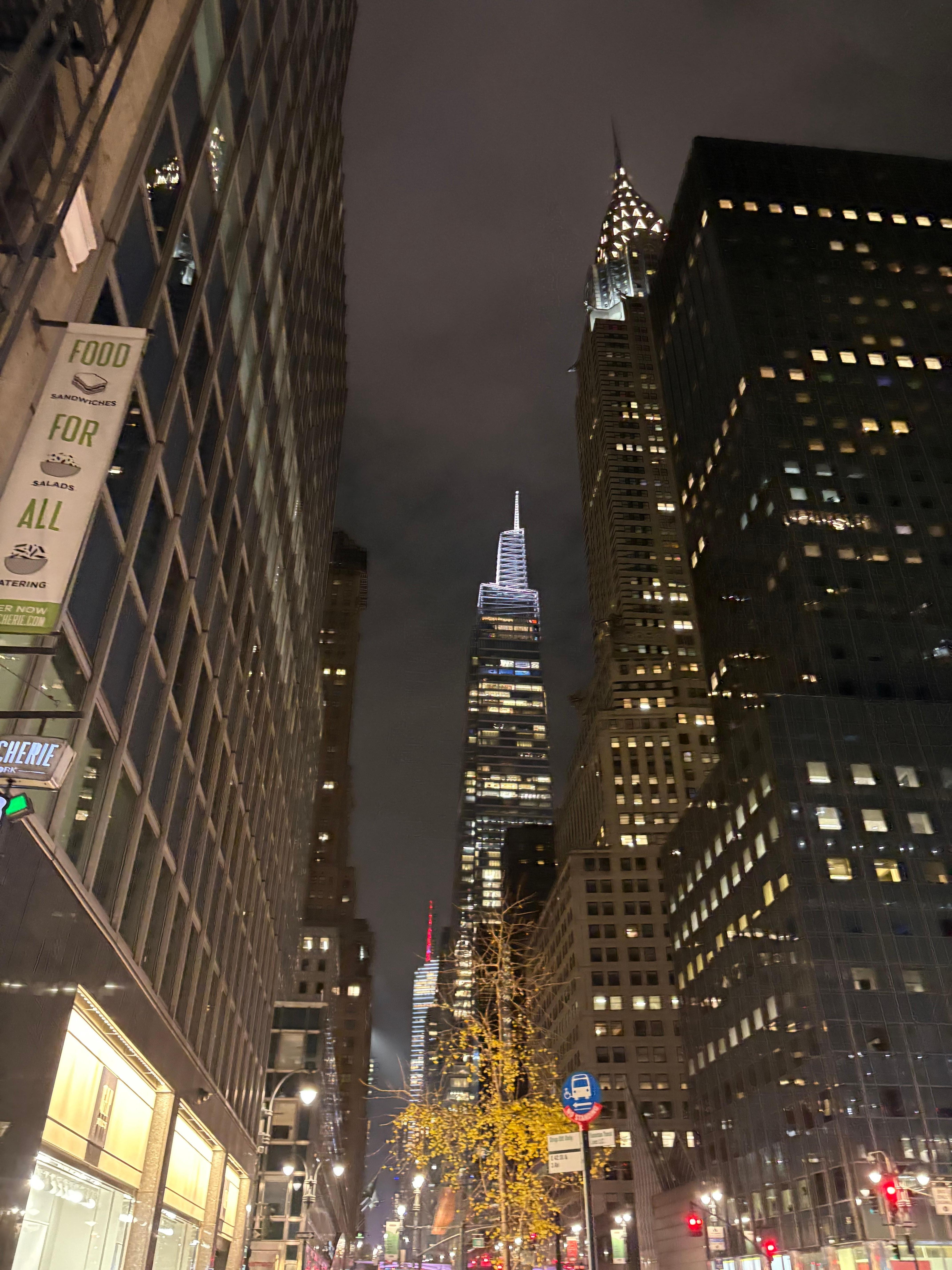 View from the bedroom 