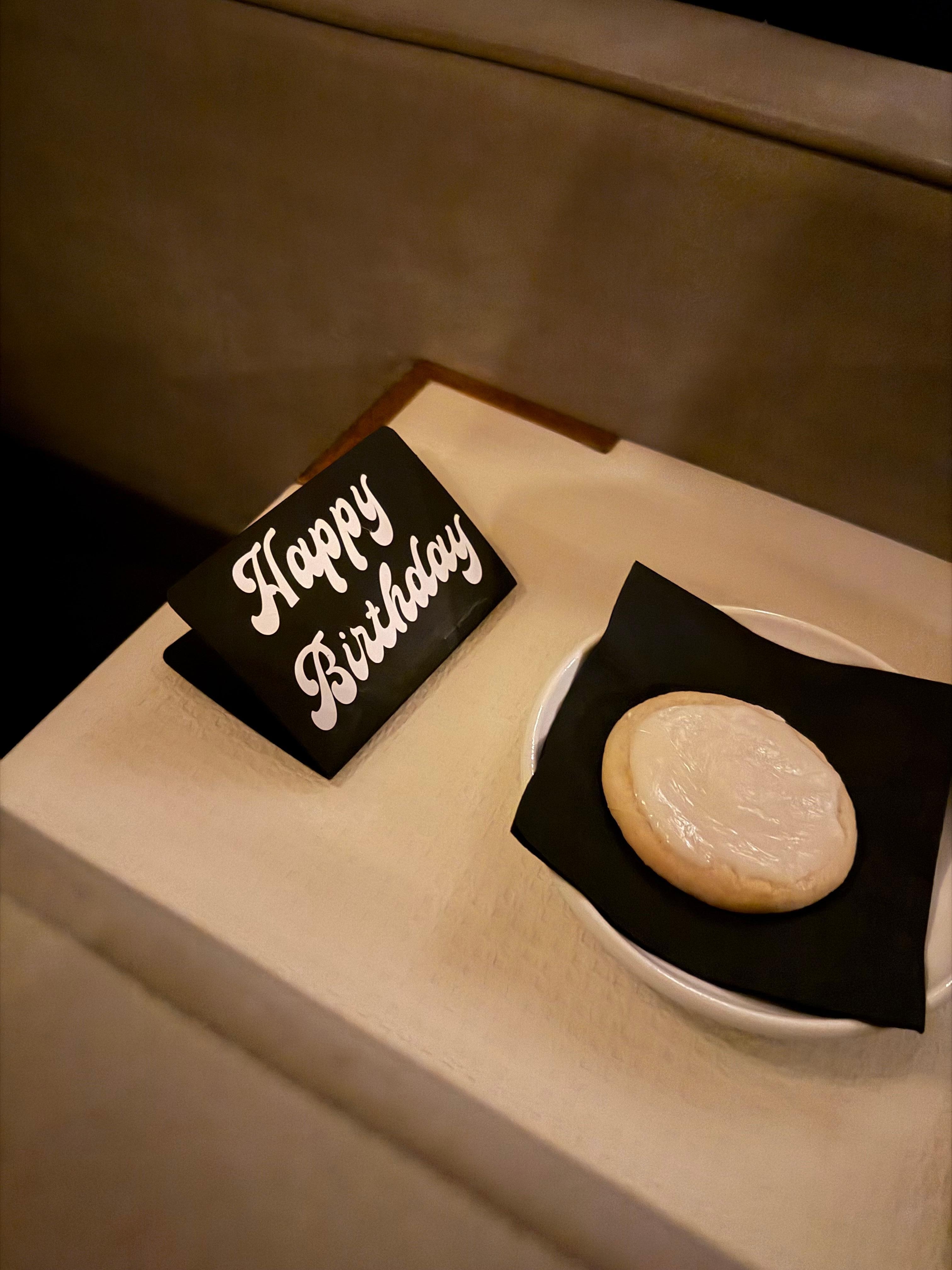 Birthday wishes from Wake Spa