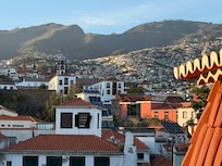 View from roofto
