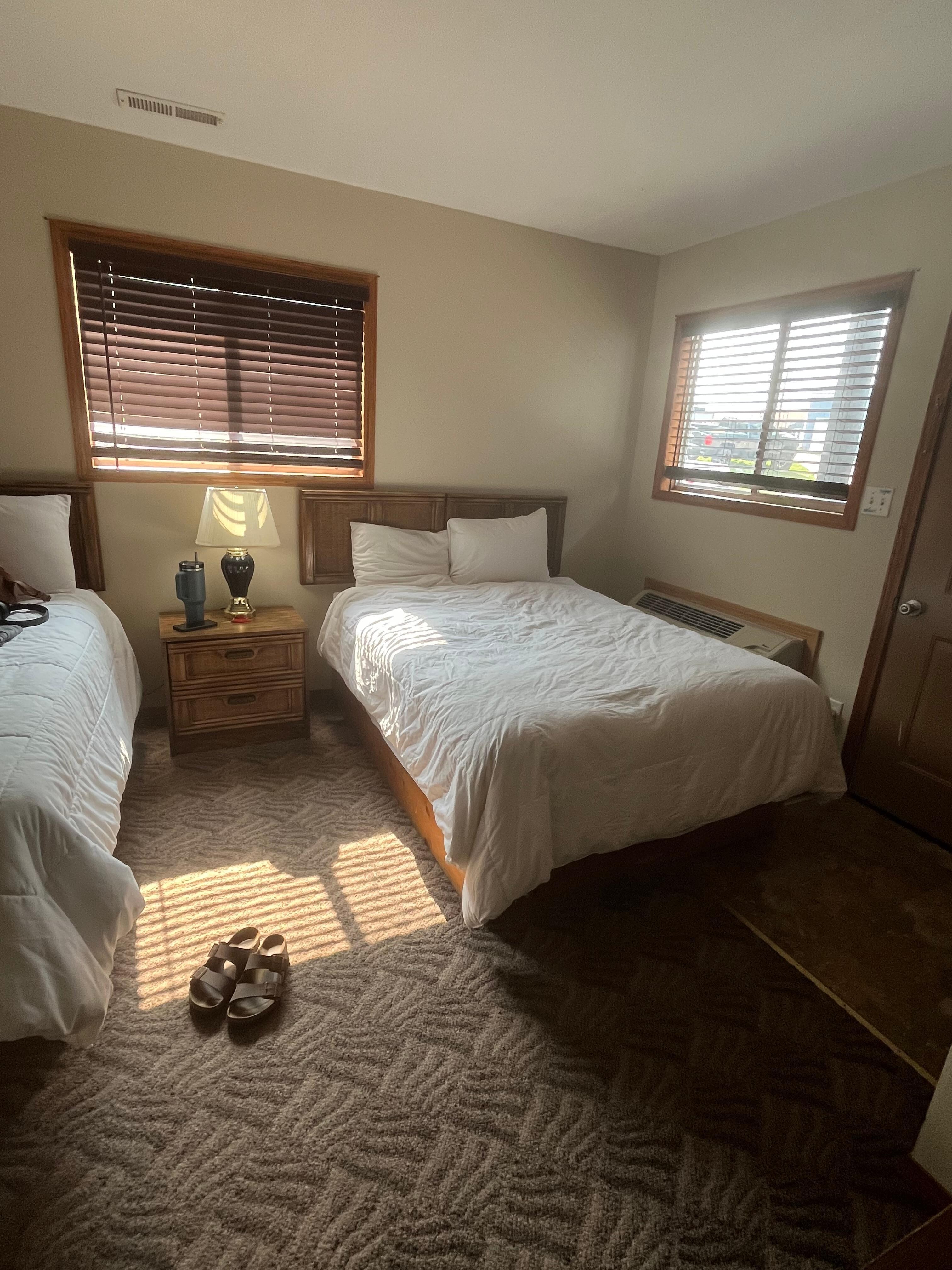 Booked 2 person room that appears updated on site. But this is what we initially found on check in. 