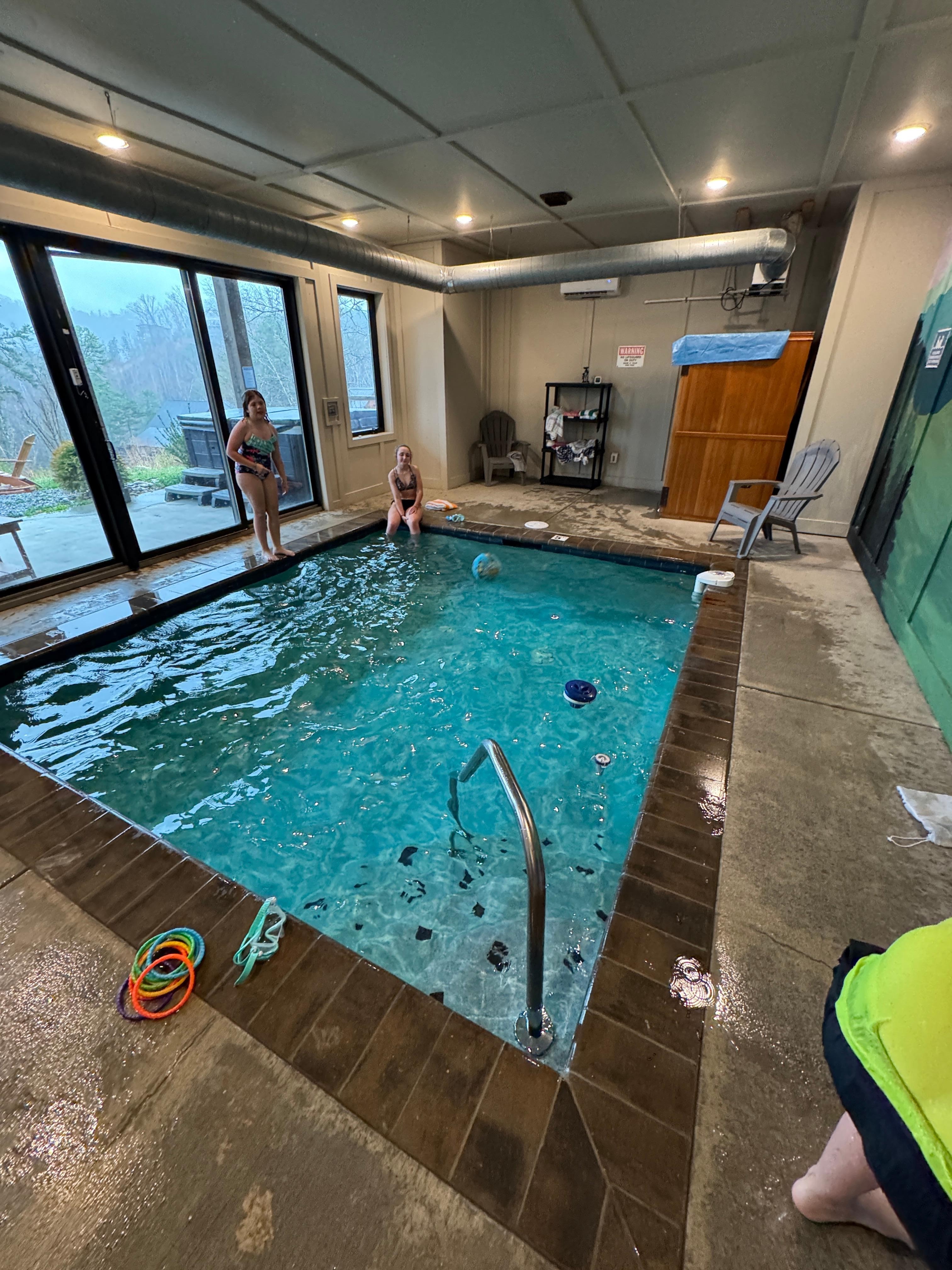 Pool was very clean! 