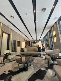 Hotel lobby