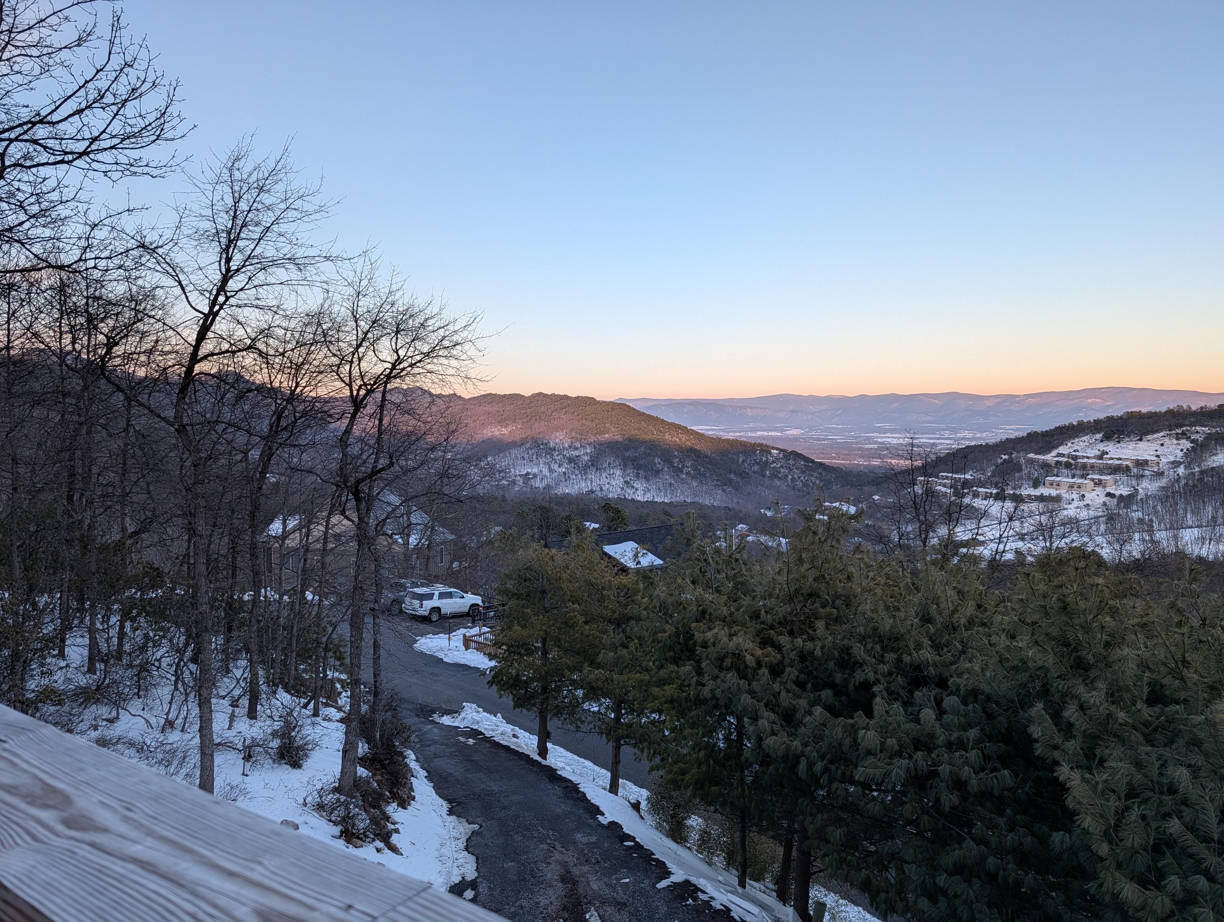 Can't beat this view