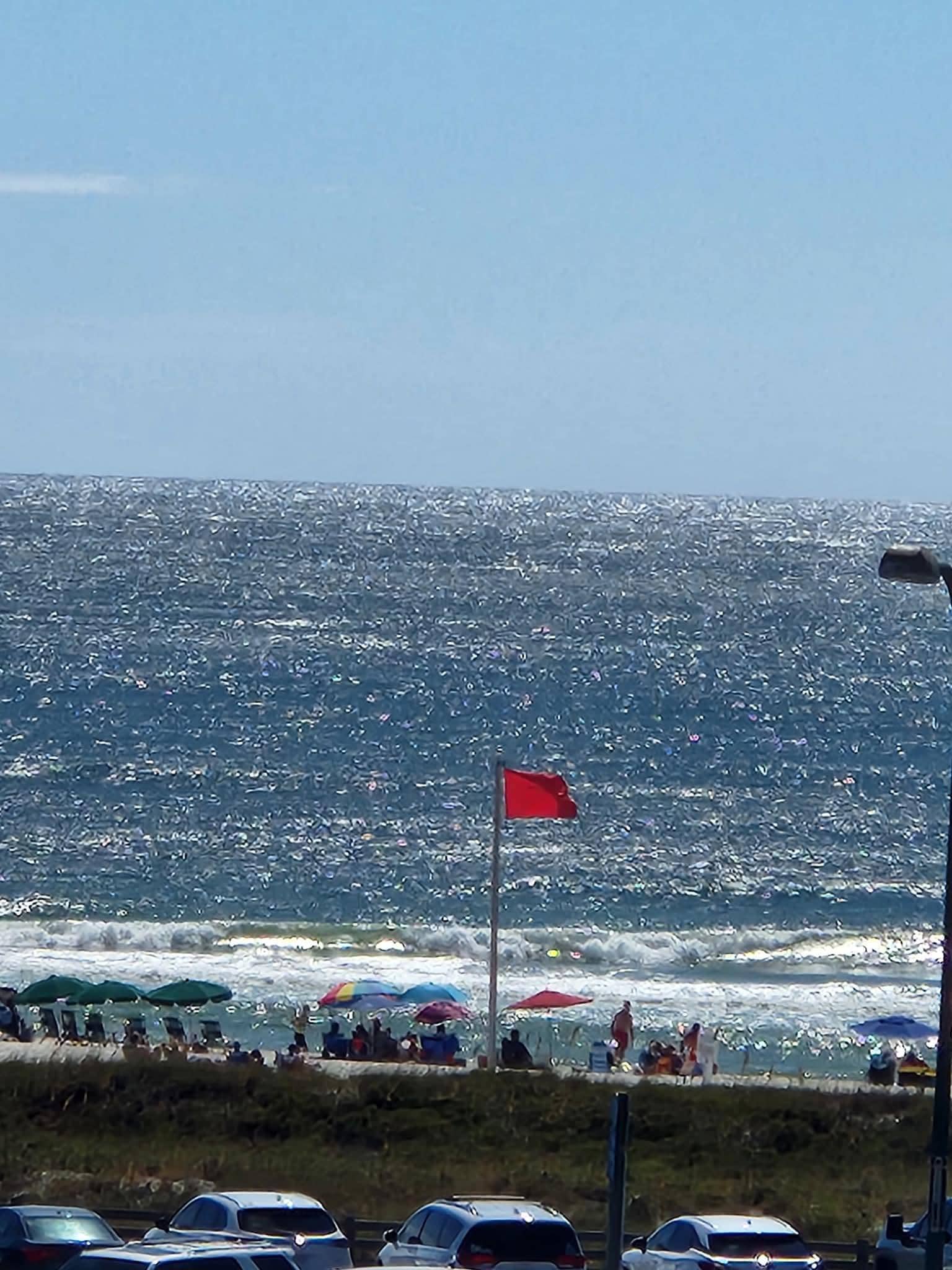 A red flag on the 1st day