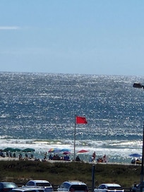 A red flag on the 1st day