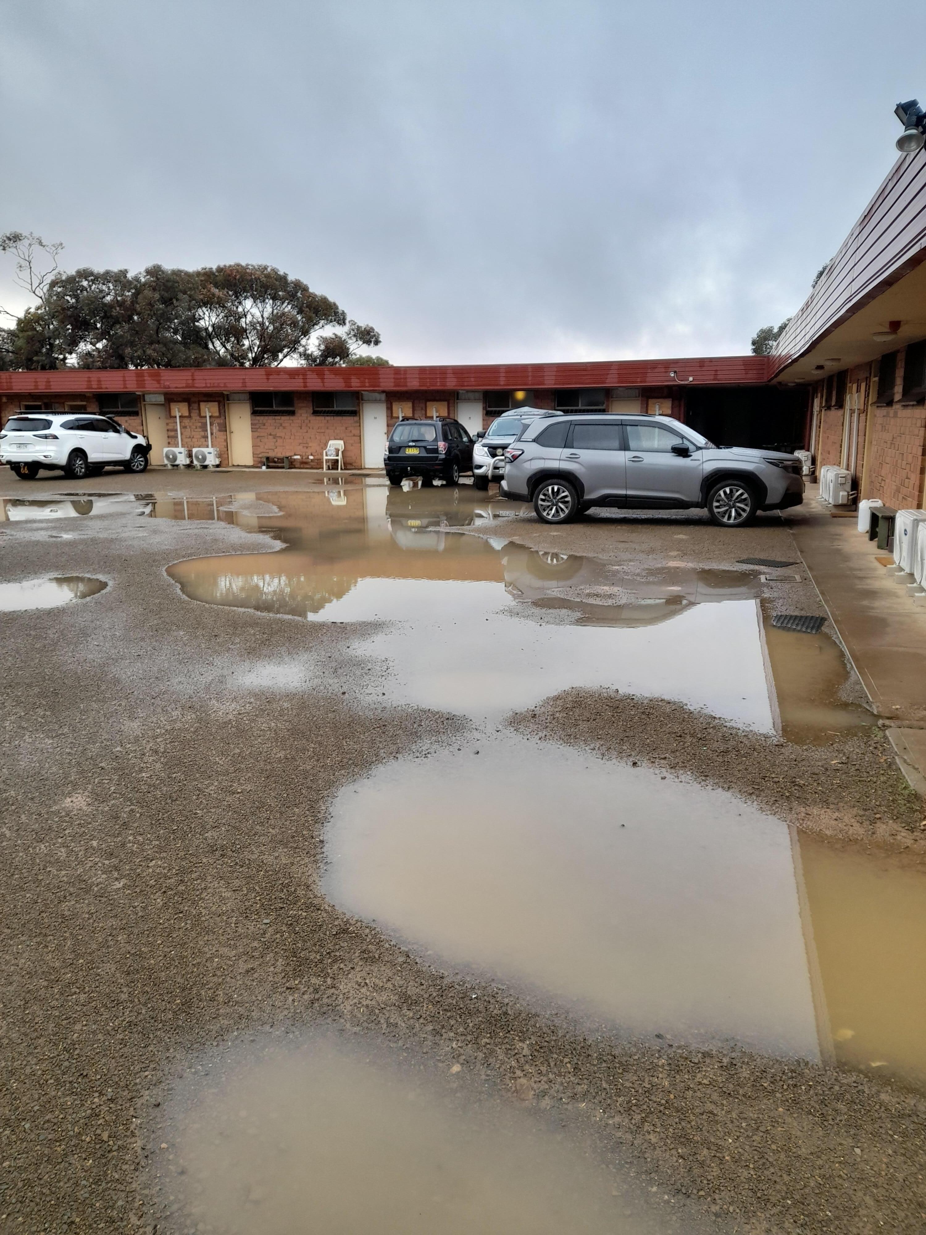 Wellington boots required.