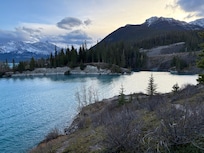 Abraham lake