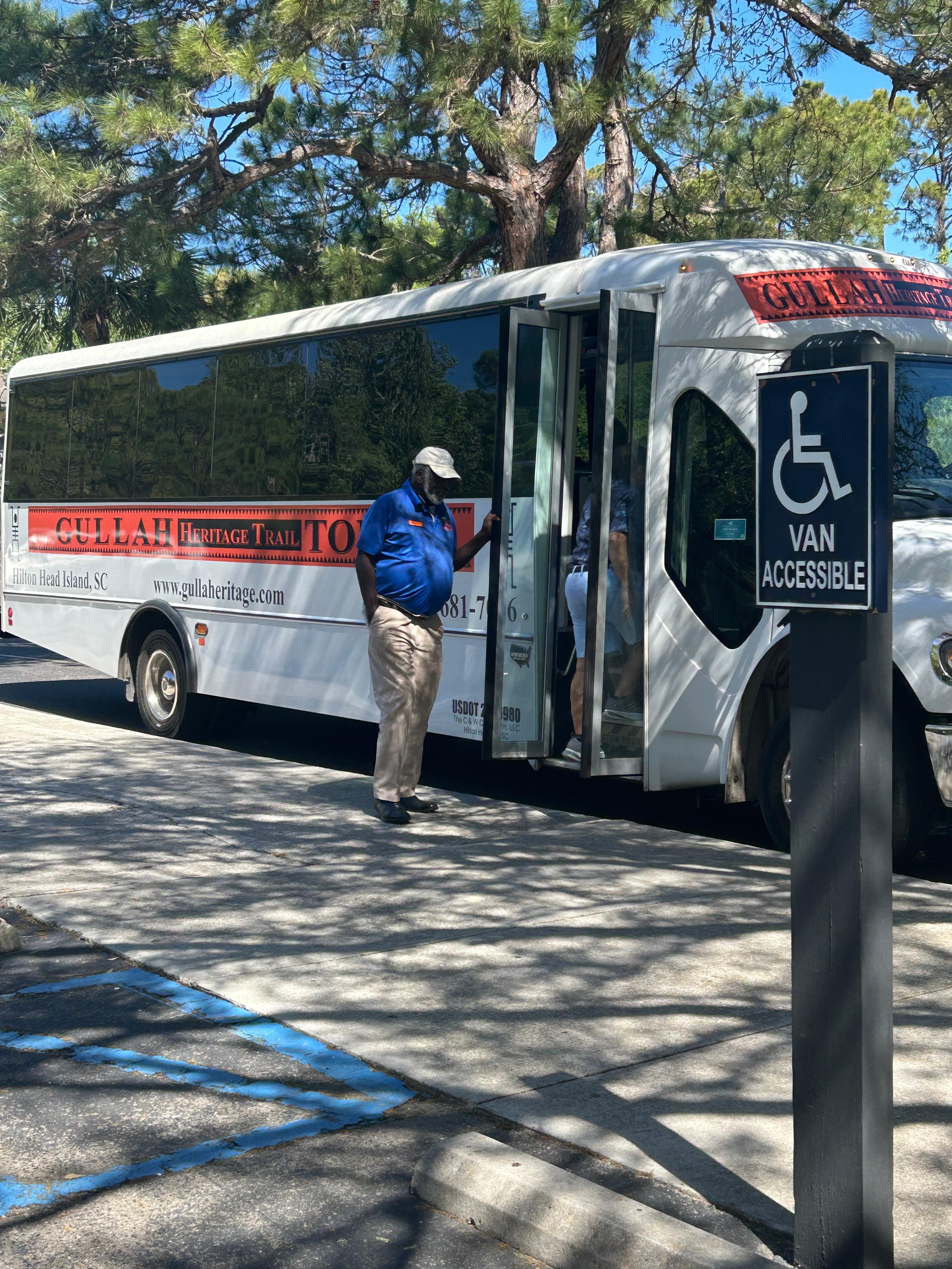 Gullah historical tour! Great tour!