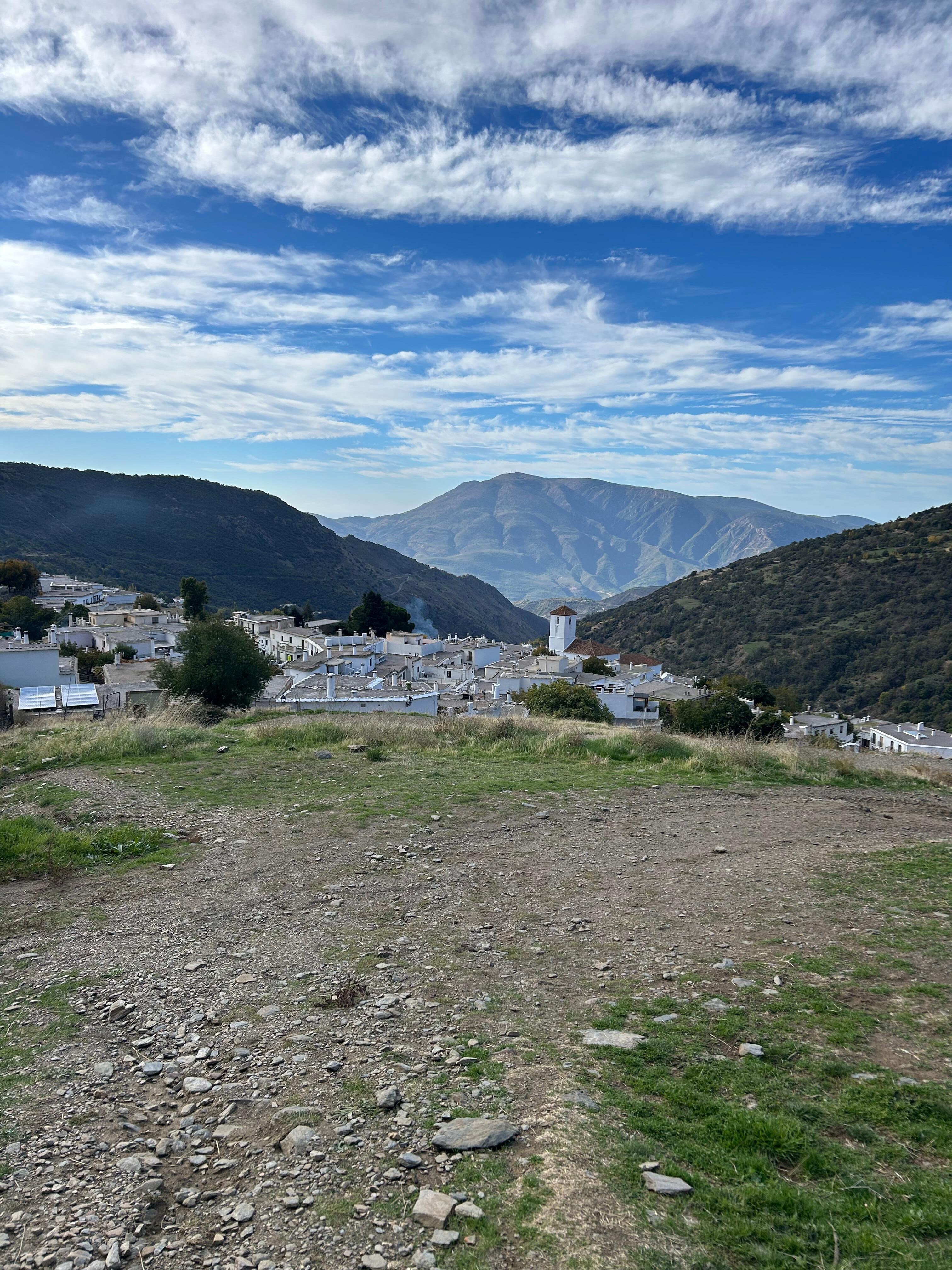 Cappiliera från vandringsleden