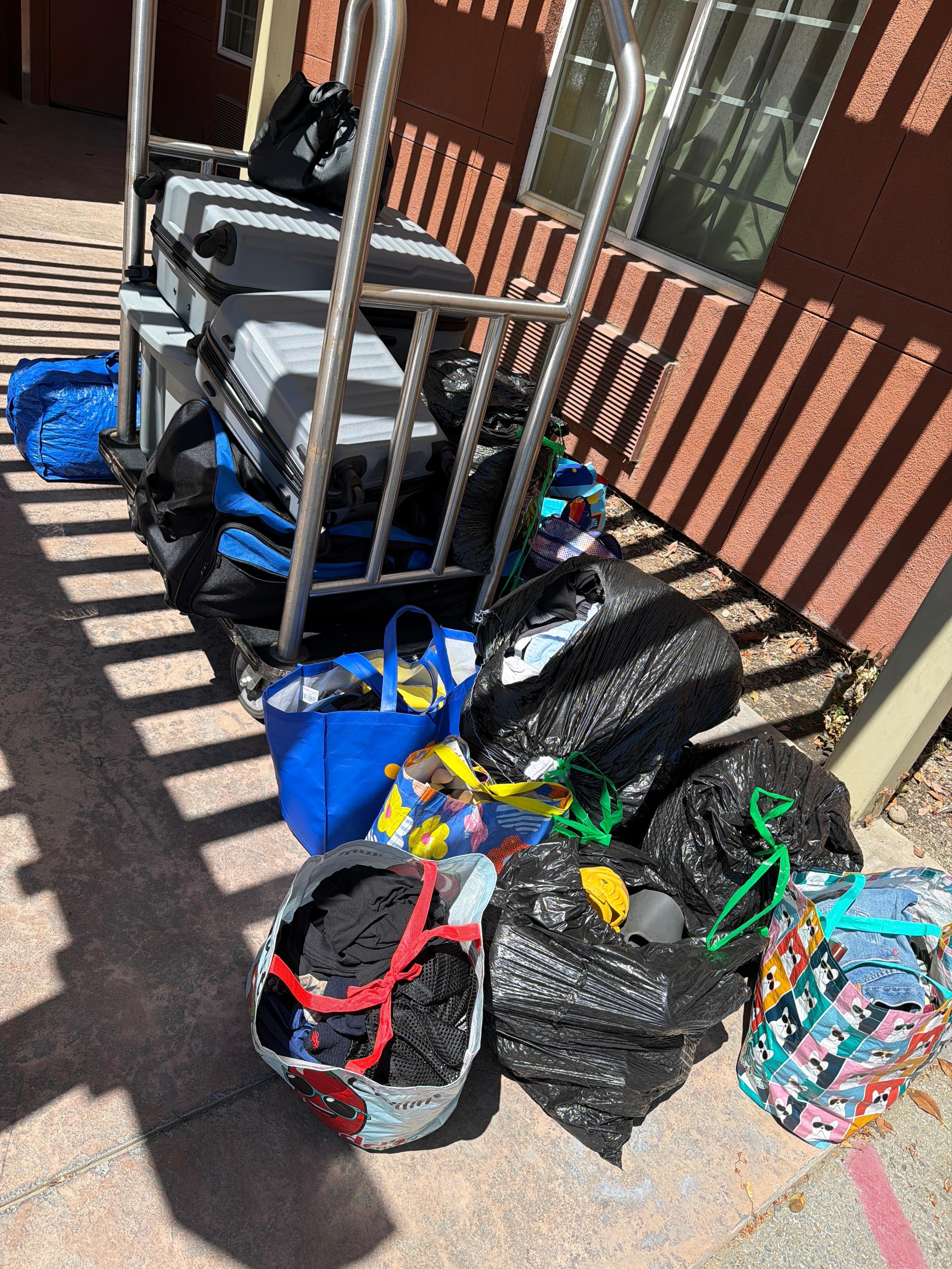 Lied and said I was rude so put us out