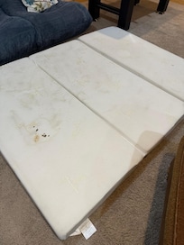 stained mattress