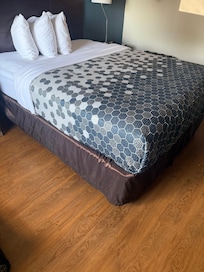 Stains on blankets