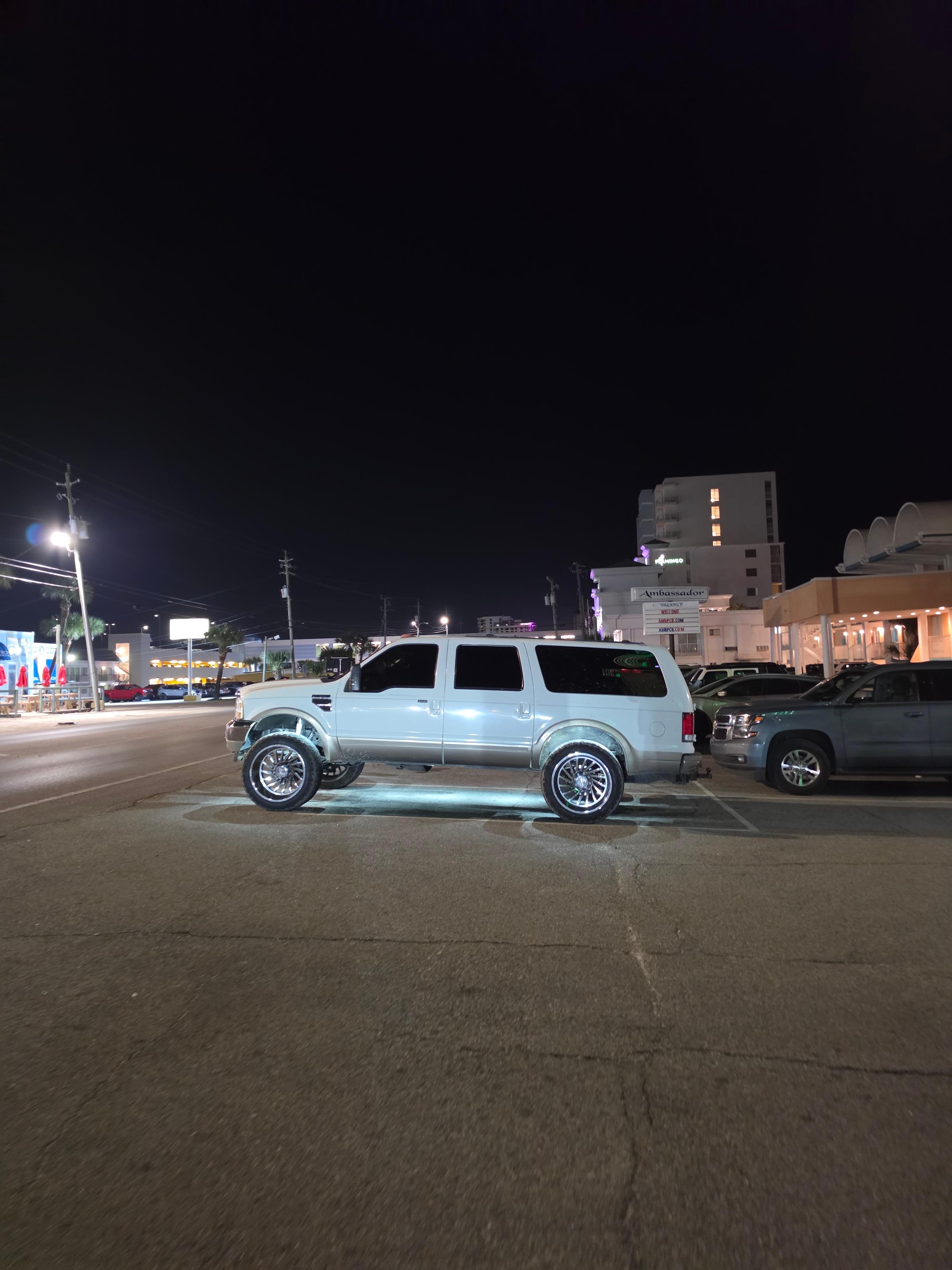 Parking area 