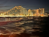 From the pier (Eat at Joes).