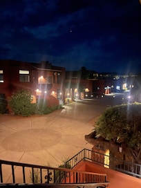 Picture from front door of unit.