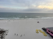 View from the balcony