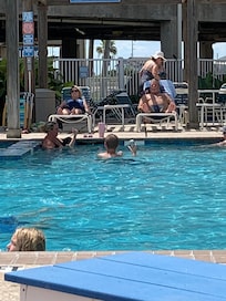 Pool at condo