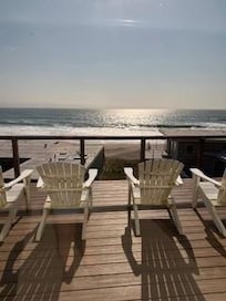 View from the house upper deck