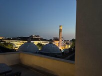 Night view from terrace