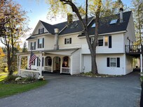 The main house