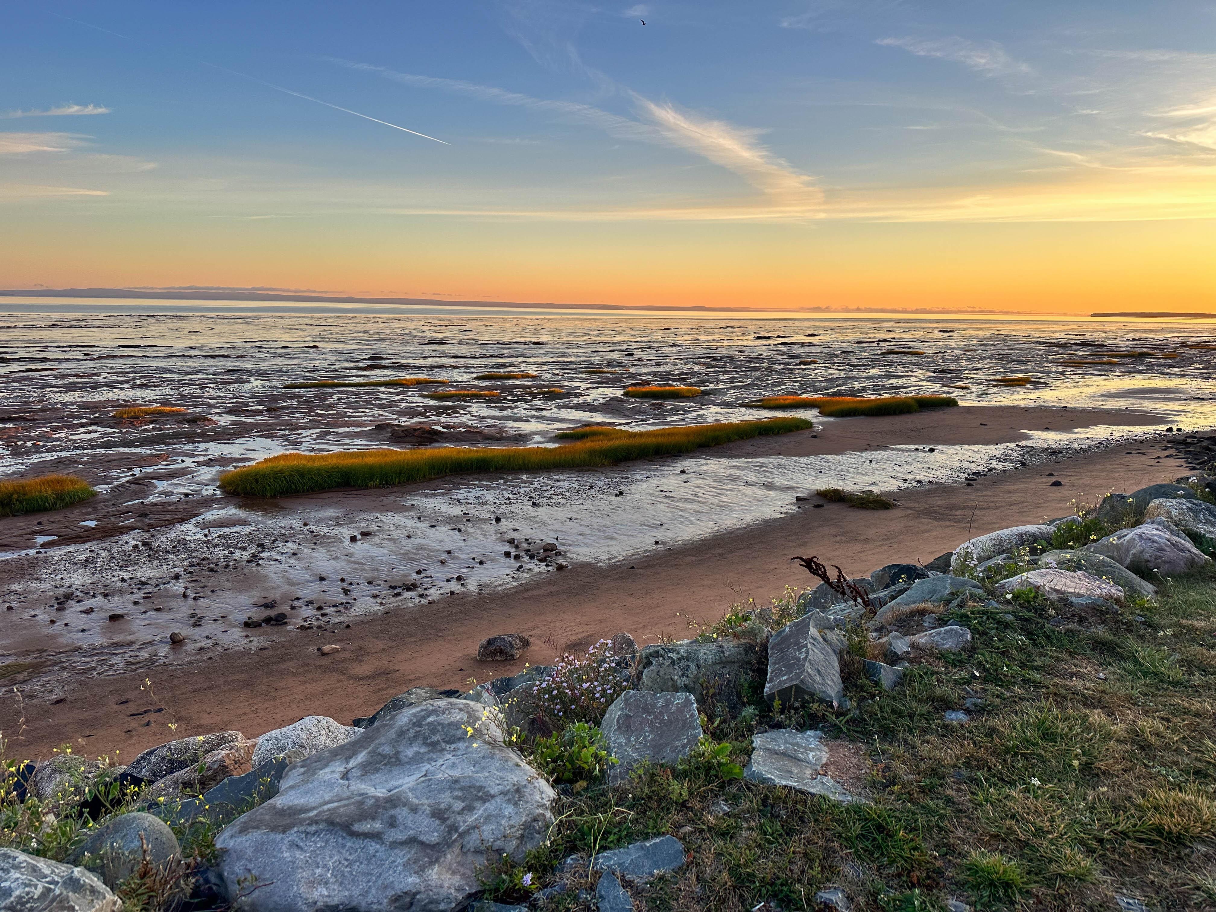 Location-location-location!  You can't beat the Breeze Motel's backyard!