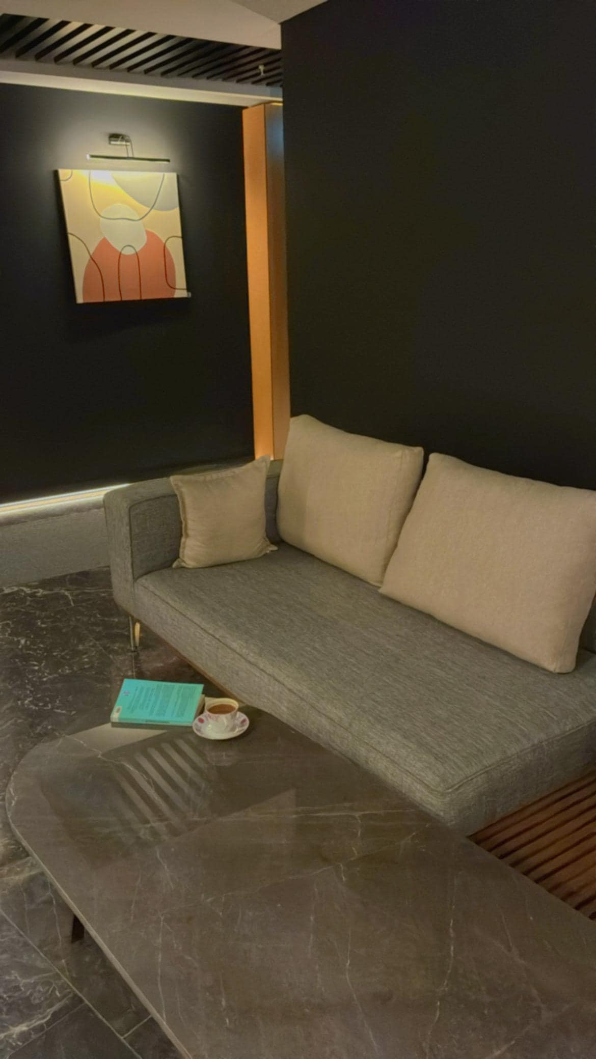 Burası odanızın önündeki bir alan ben değerlendirdim. 