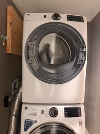 Dryer door was completely broken