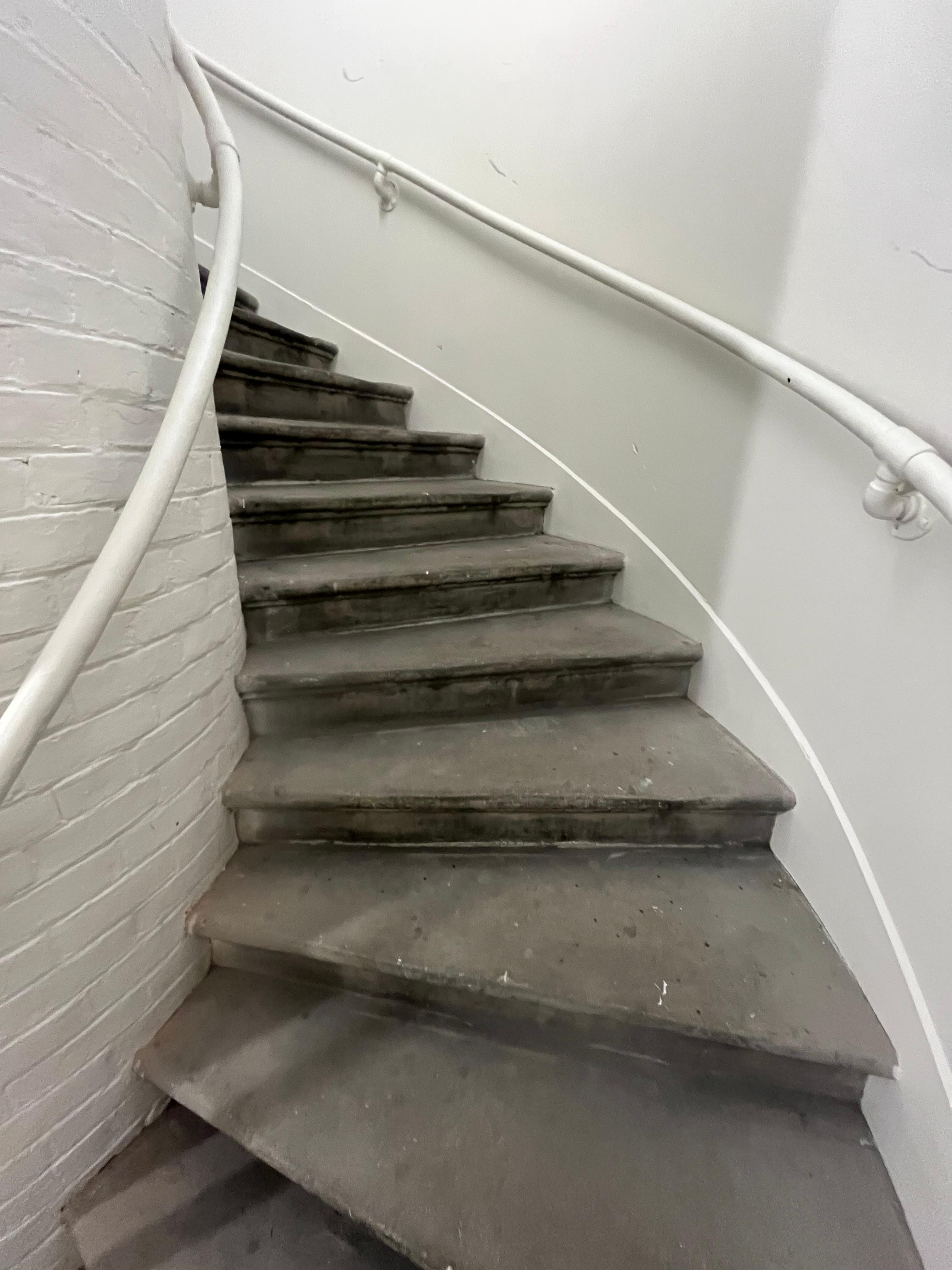 “Historic staircase”