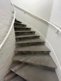 “Historic staircase”