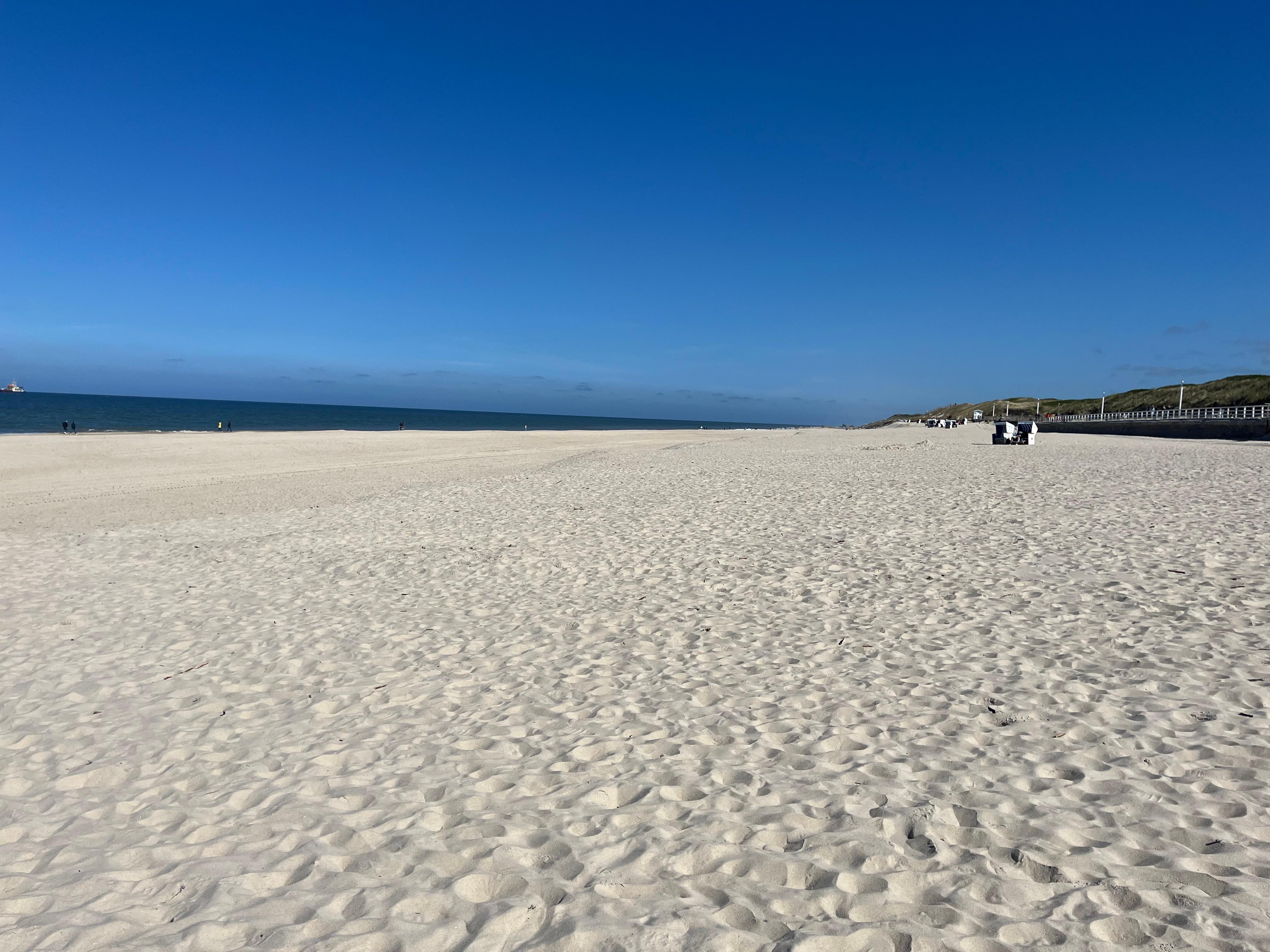 Strand von Westerland