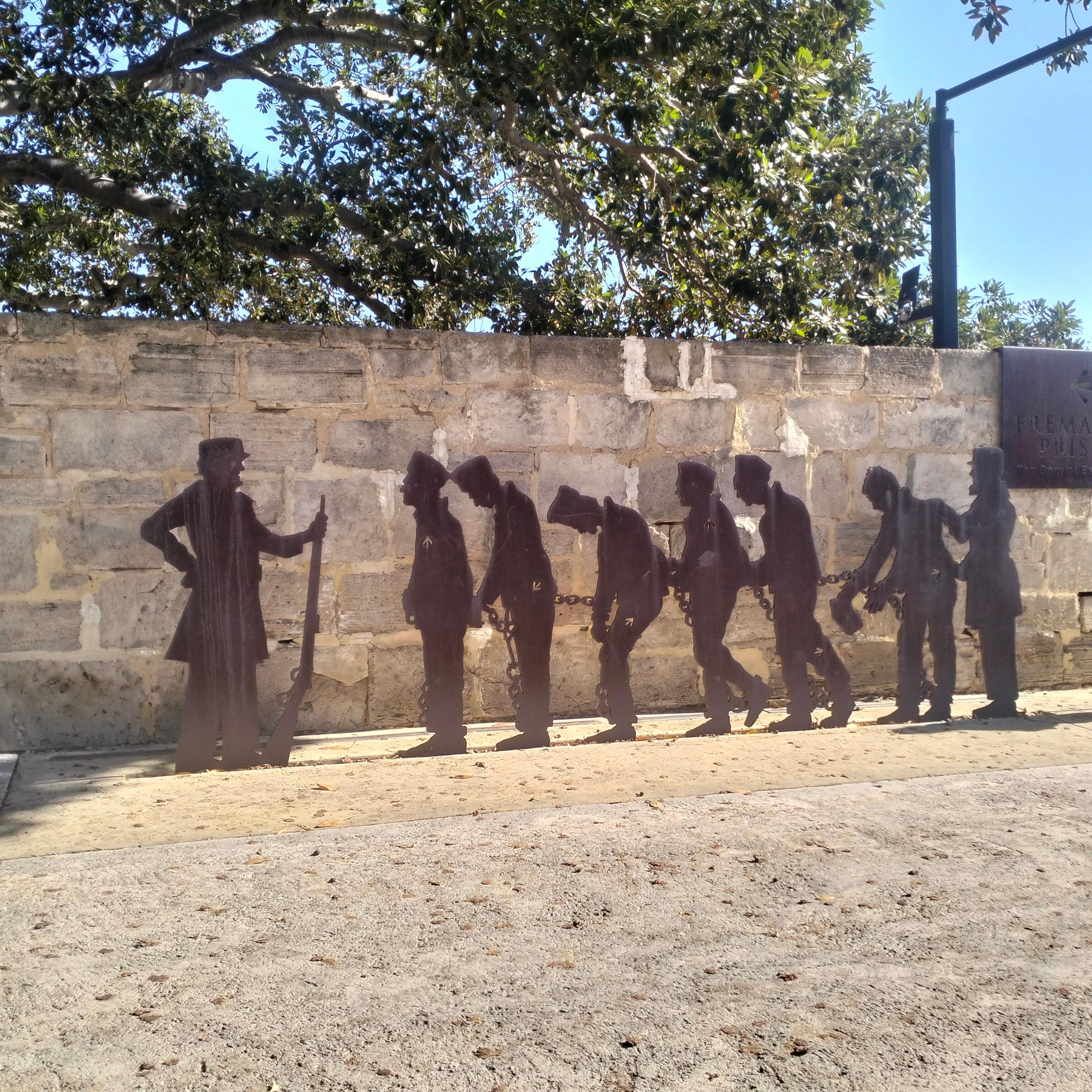 On other corner across the road is the jail.    Be sure to do the tunnels your here.