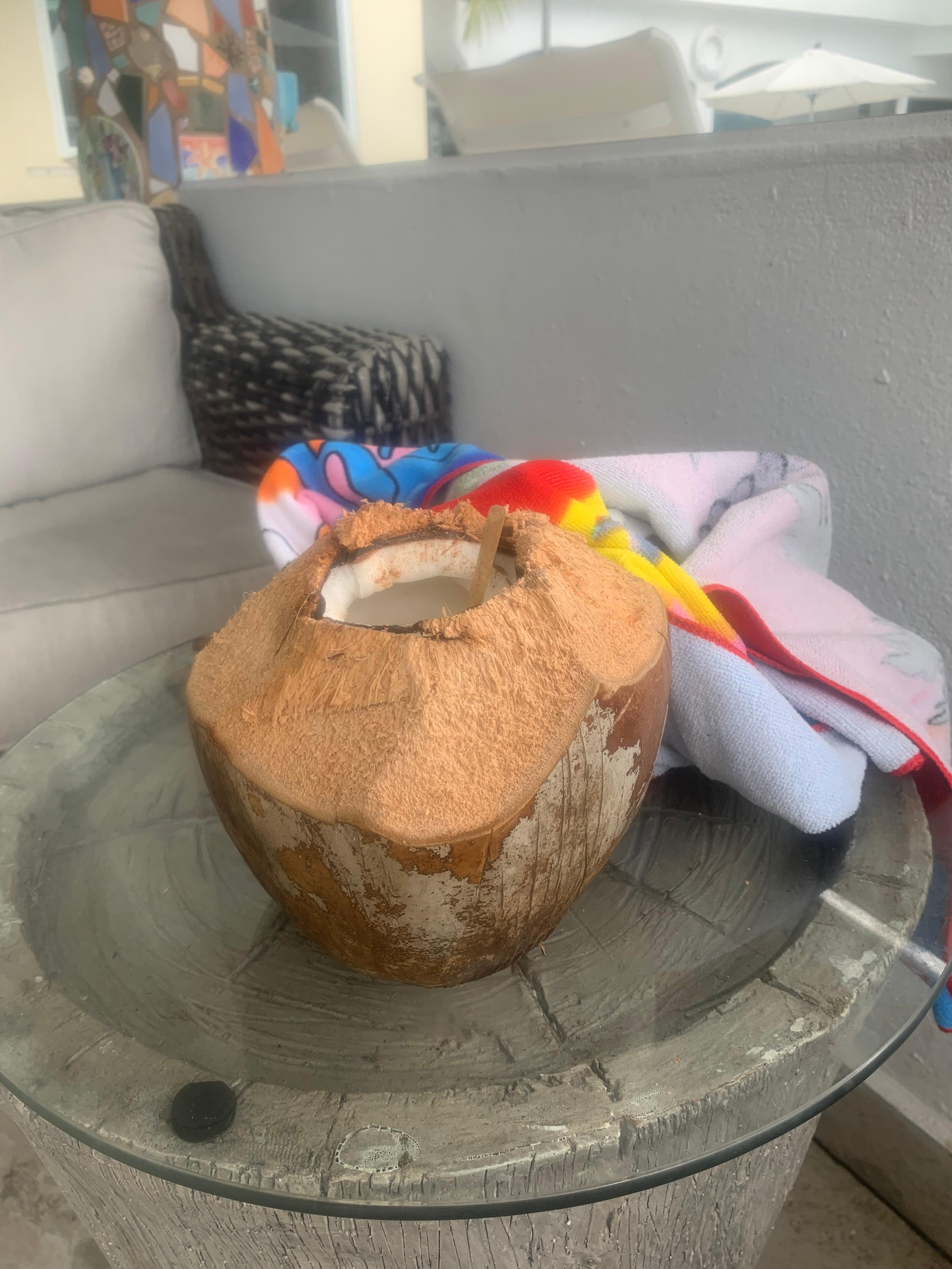 Signature drink ask for the coconut. Warning it’s strong