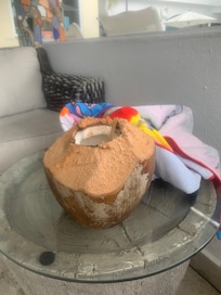 Signature drink ask for the coconut. Warning it’s strong