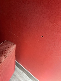 Holes in walls