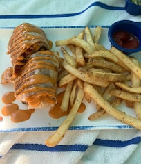 Marlin burrito