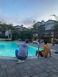 Pool at the clubhouse