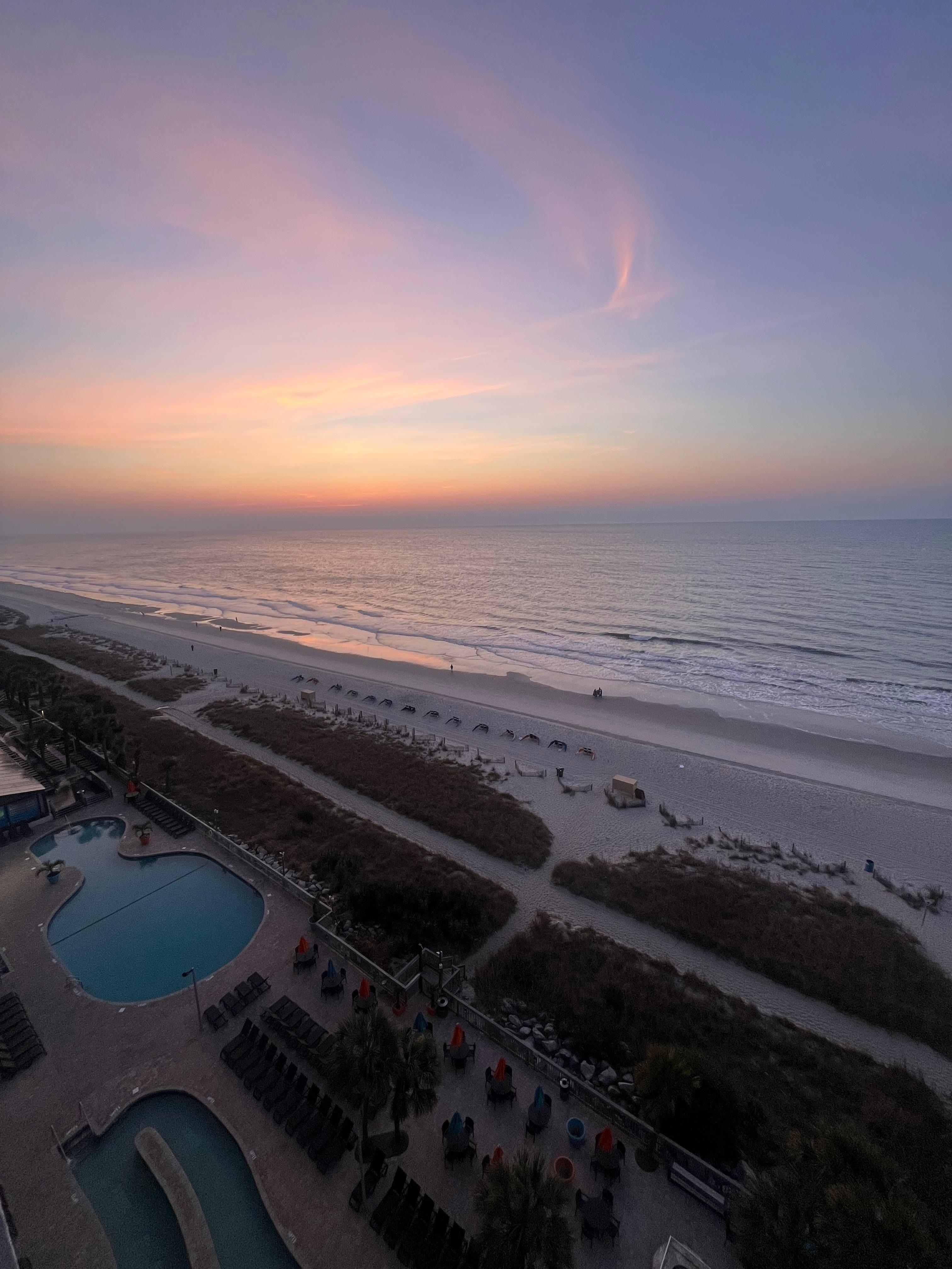 Morning view was breathtaking ❤️🥰