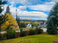 View from front yard