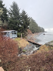 East beach is always walkable.