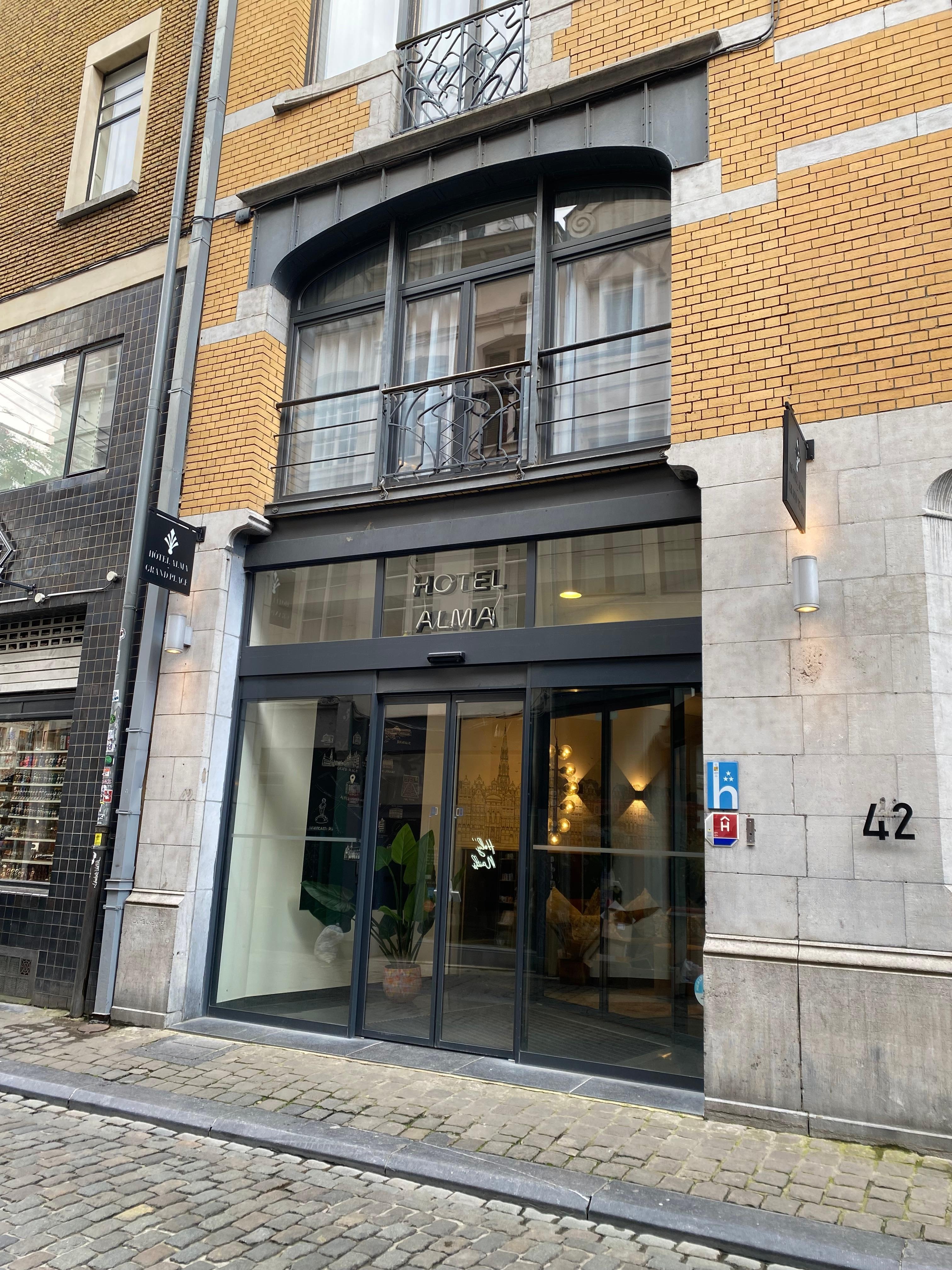 Front entrance