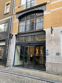 Front entrance