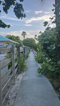 Beach access