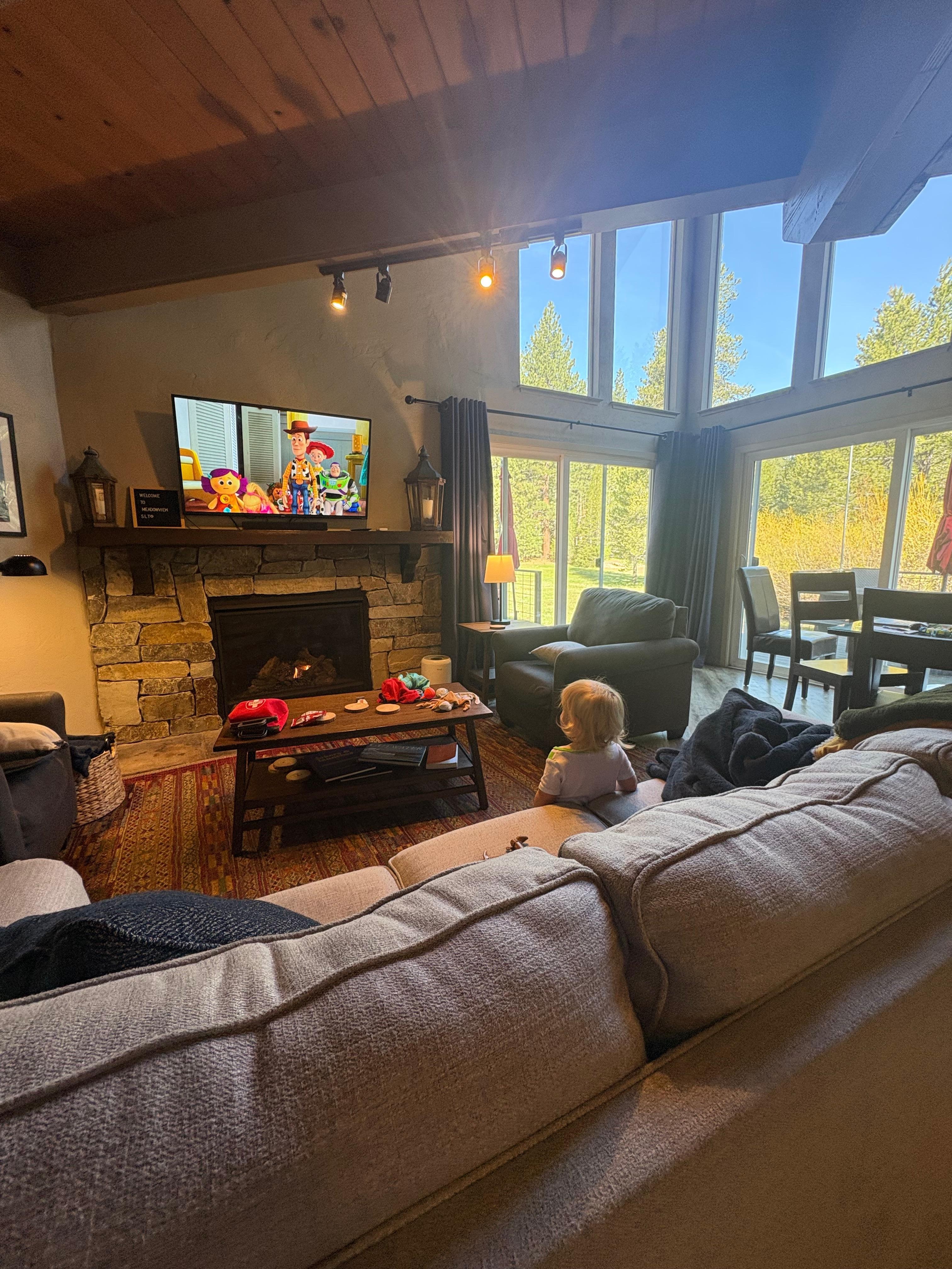 Som enjoying the view 