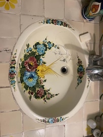 Bathroom sink