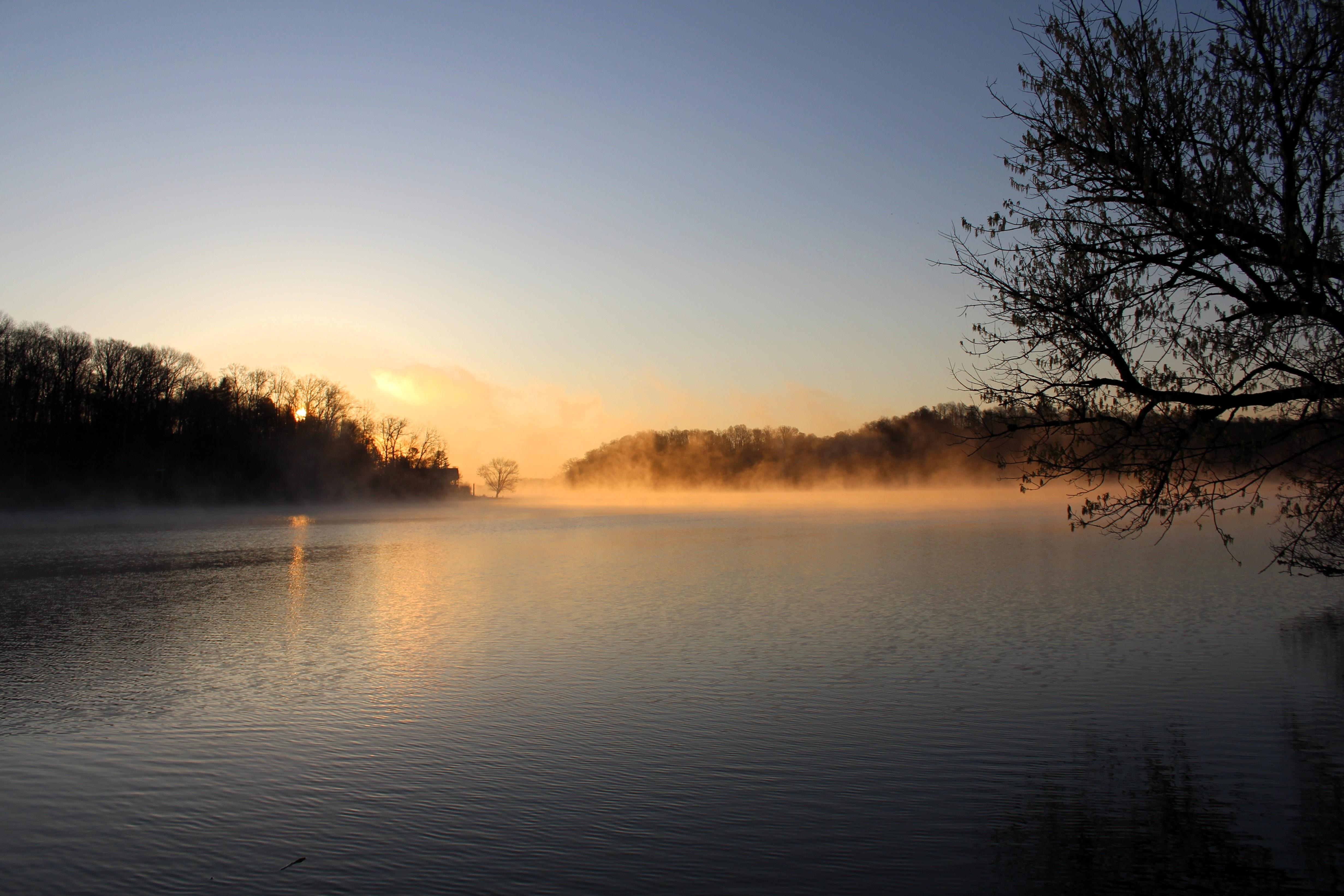 Even though we had chilly mornings, it was peaceful and beautiful each day!
